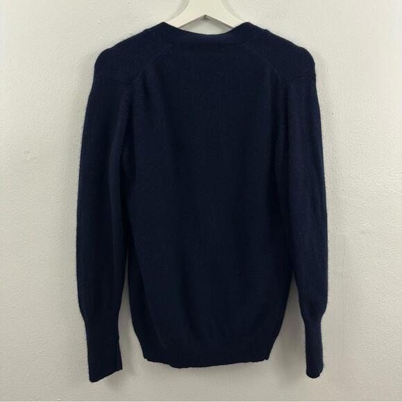 Lord & Taylor Women’s 100% Cashmere Blue Button Down Sweater Size S .. - Picture 2 of 5